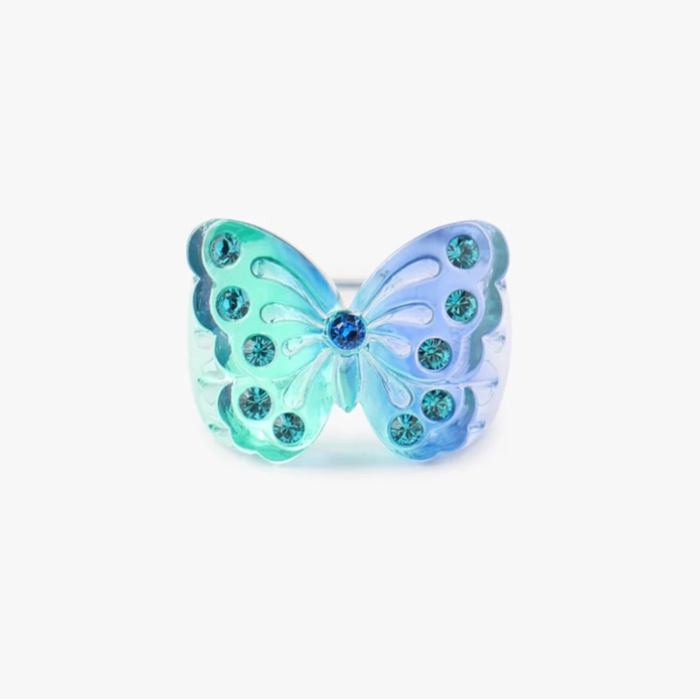 Anna Sui Butterfly Ring